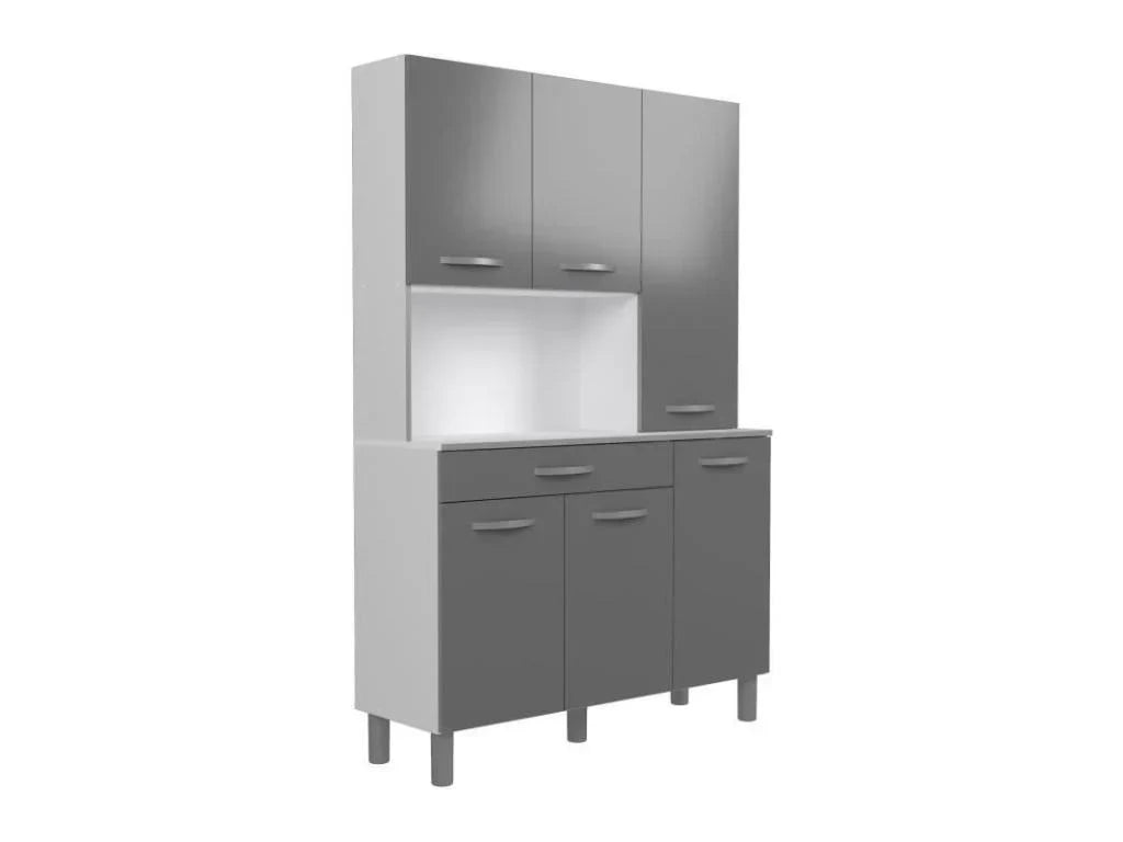 Neodouce Schubladen-Sideboard - Grau