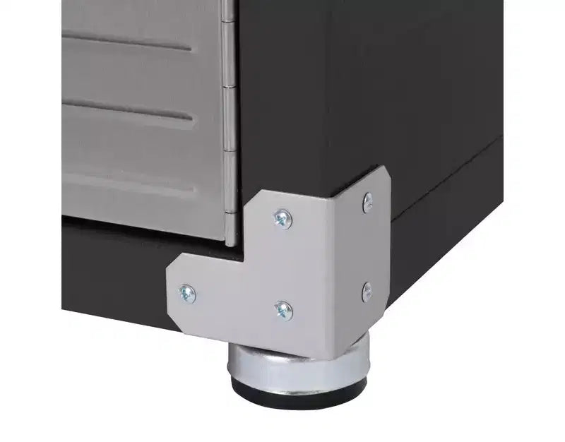 Seville Classics UltraHD extra brede opbergkastset van 2 delen, 60 x 24