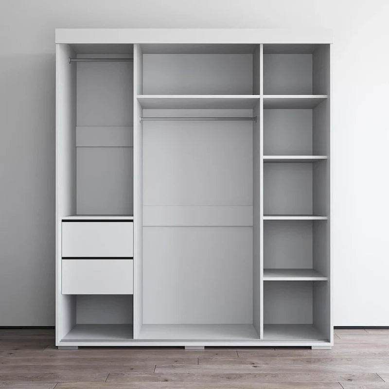 Ντουλάπα με καθρέφτη Strick & Bolton Suger, 3 πόρτες