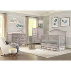 Converteerbaar babybed - Kantwerk