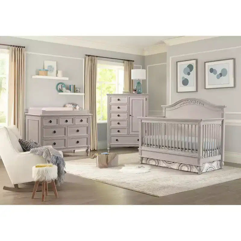 Converteerbaar babybed - Kantwerk