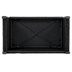 Spa Surround Spa-frame, vierkante modulaire loungeset voor buiten van rotan