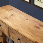 Crosley Roots buffetkast met naturel afwerking - 52  W x 18  D x 36  H