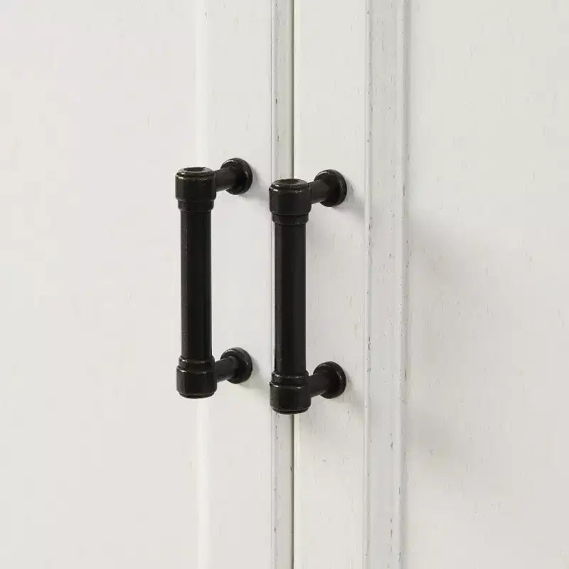3-delige Tara-dressoir- en voorraadkastset, verweerde afwerking - Crosley