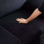 Divano letto in velluto a coste da 64.5, convertibile 3 in 1 con letto estraibile