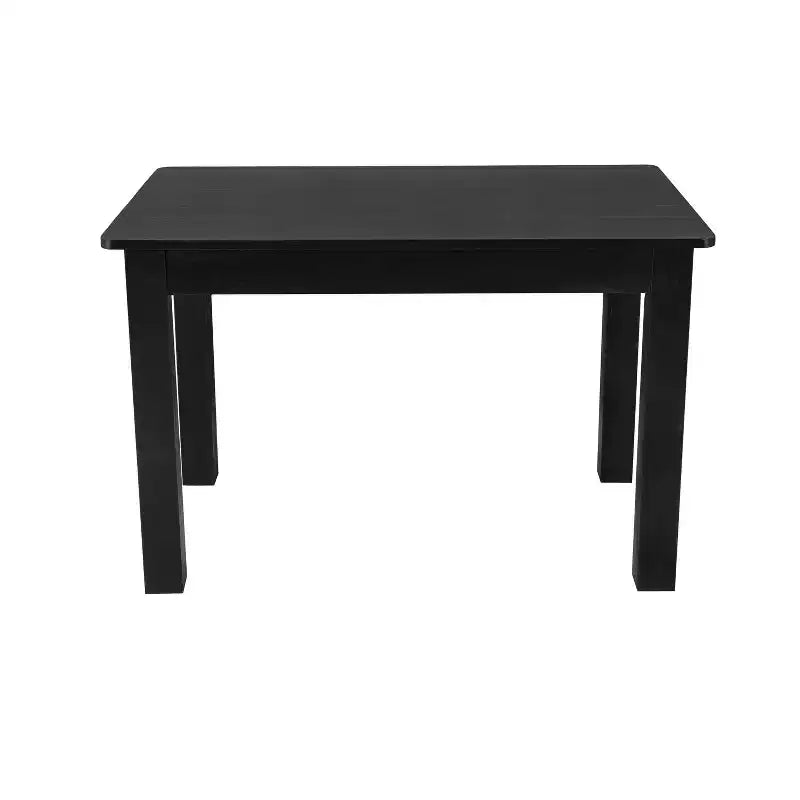 Flash Furniture rechthoekige boerderij-eettafel van massief grenenhout, 46 x 30