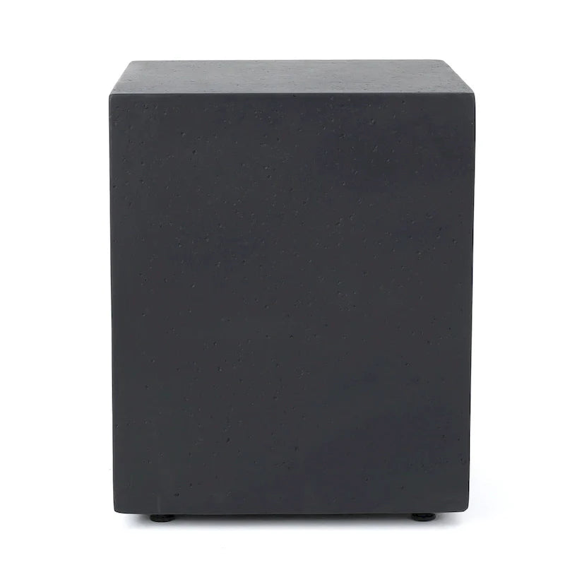 Giovanna Outdoor-Sitzgruppe aus Aluminium für 7 Personen mit Feuerstelle von Christopher Knight Home