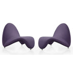 Fauteuil d’appoint en mélange de laine