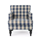 Christopher Knight Home Harrison moderner Clubsessel mit Stoffbezug und Ziernägeln