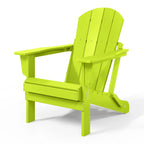 Polytrends Laguna Adirondack-Klappstuhl für die Terrasse, lichtecht und wetterbeständig