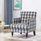 Christopher Knight Home Harrison moderner Clubsessel mit Stoffbezug und Ziernägeln
