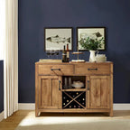 Crosley Roots buffetkast met naturel afwerking - 52  W x 18  D x 36  H