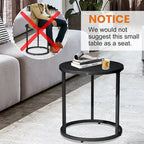 Fauteuils Papasan d’extérieur avec coussin en rotin PE, fauteuils confortables pour terrasse avec table d’appoint