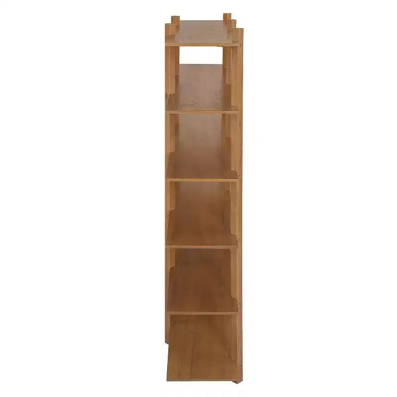 Christopher Knight Home Elliot moderne houten open boekenkast met 6 niveaus