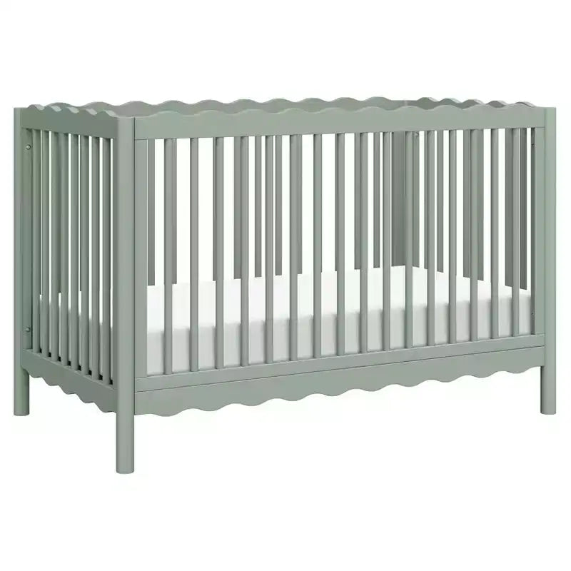 Babyletto Swell 4-in-1 Convertible Crib with Toddler Bed Conversion Kit