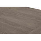 Beste Quality Furniture rustieke uitschuifbare grijze eetkamerset, 9-delig