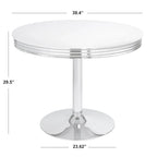 Simple Living Raleigh retro-eetset met 5 delen