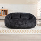 Sitzsack-Sessel aus Chenille, lässiges Sofa