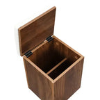 Table basse moderne multifonctionnelle à plateau relevable avec rangement caché, 4 tabourets et roulettes, idéale pour les espaces de vie modernes