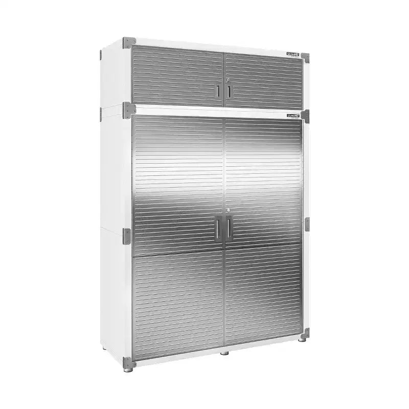 Seville Classics UltraHD extra brede opbergkastset van 2 delen, 60 x 24