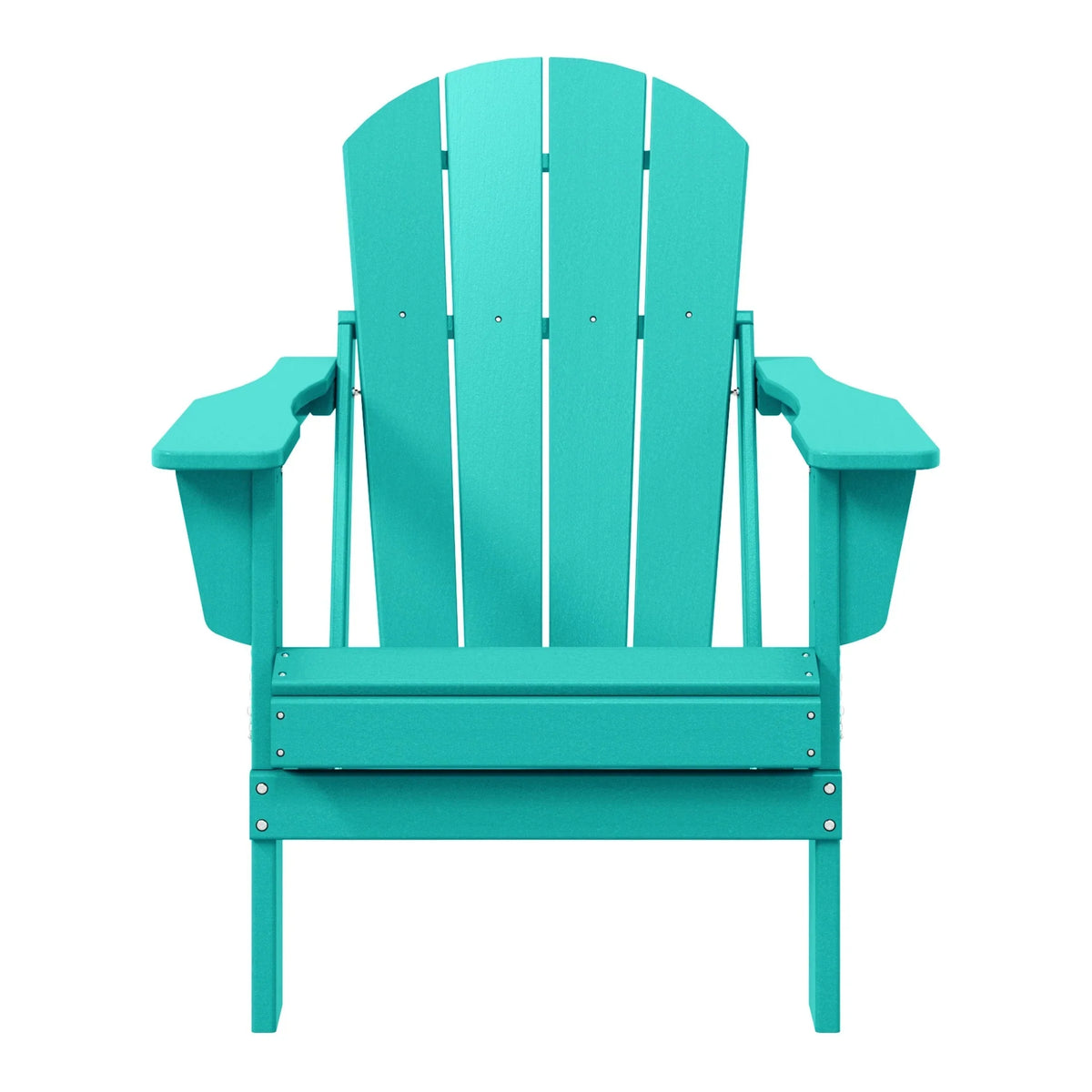 Polytrends Laguna Adirondack-Klappstuhl für die Terrasse, lichtecht und wetterbeständig