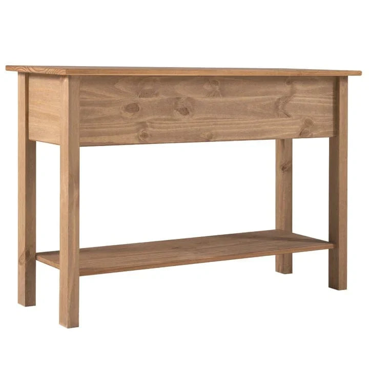 Konsolentisch aus Holz für den Flur mit 3 Schubladen Corona | Furniture Dash - N/A