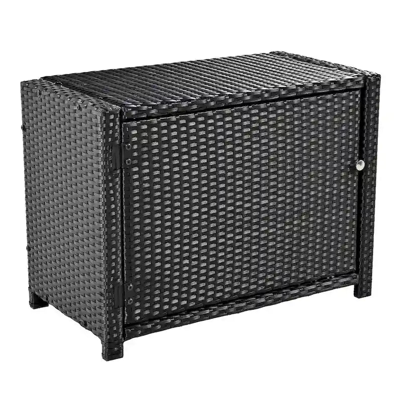 Spa Surround Spa-frame, vierkante modulaire loungeset voor buiten van rotan
