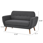 Carson Carrington Maglo Polsterloveseat