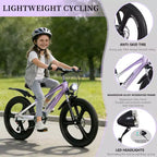 NAYSAYE 20-Zoll-Mountainbike für Kinder mit 7-Gang-Schaltung und Rahmen aus Magnesiumlegierung für Jungen und Mädchen von 8-12 Jahren, 57.09*21.65*29.92