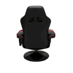 Πολυθρόνα gaming - ανακλινόμενη πολυθρόνα gaming με υποπόδιο