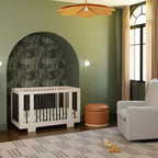 Berço convertível Babyletto Yuzu 8 em 1 com kits de conversão para todas as fases