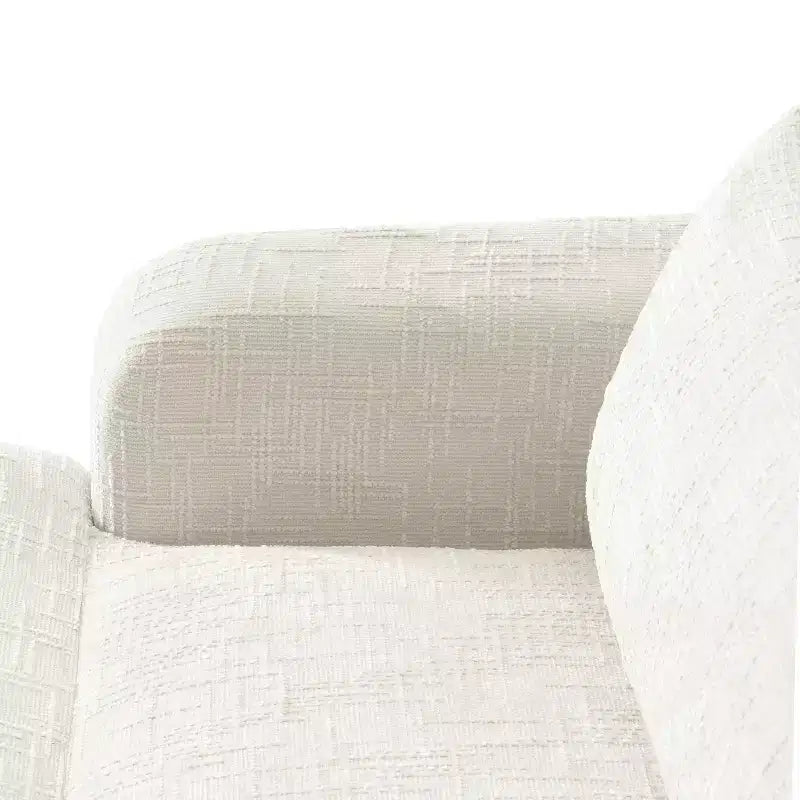 Extra diepe slaapfauteuil van chenille van Polibi
