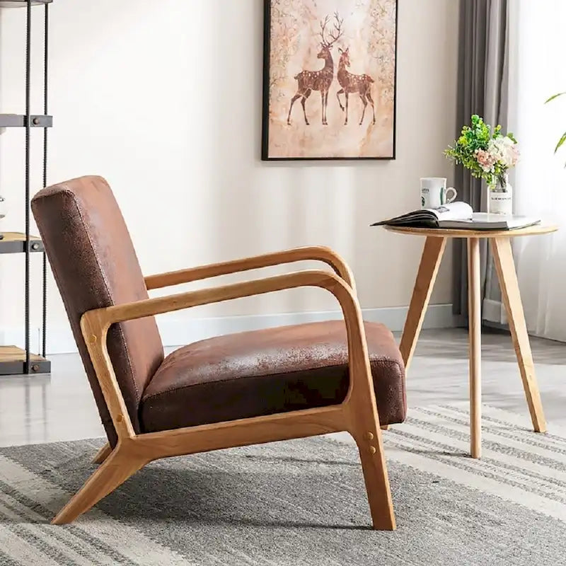 Fotel Glostrup w stylu vintage z połowy XX wieku