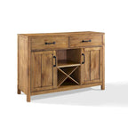 Crosley Roots buffetkast met naturel afwerking - 52  W x 18  D x 36  H