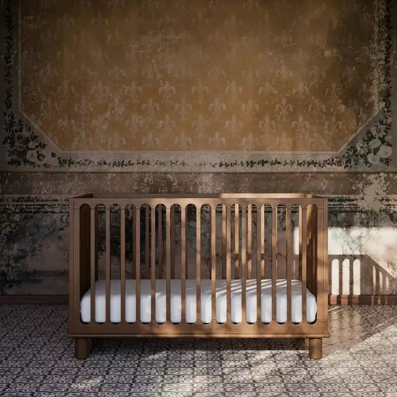 Storkcraft Sicily Deluxe 3-in-1 ombouwbaar babybed met uitvalbeveiliging voor peuters