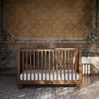 Storkcraft Sicily Deluxe 3-in-1 ombouwbaar babybed met uitvalbeveiliging voor peuters
