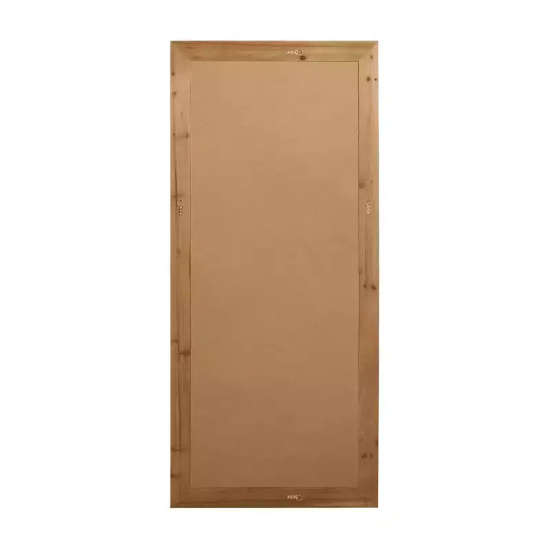 MAYEERTY Brick 01 brauner Raumteiler aus verzinktem Stahl, 72x47x16, 6-teiliger, beidseitiger rostfreier Sichtschutz