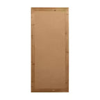 MAYEERTY Brick 01 brauner Raumteiler aus verzinktem Stahl, 72x47x16, 6-teiliger, beidseitiger rostfreier Sichtschutz