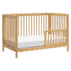 Babyletto Swell 4-in-1 Convertible Crib with Toddler Bed Conversion Kit
