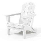 Polytrends Laguna Adirondack-Klappstuhl für die Terrasse, lichtecht und wetterbeständig