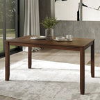 Set da pranzo classico in legno CraftPorch da 7 pezzi