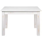 Flash Furniture rechthoekige boerderij-eettafel van massief grenenhout, 46 x 30