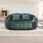 Sitzsack-Sessel aus Chenille, lässiges Sofa