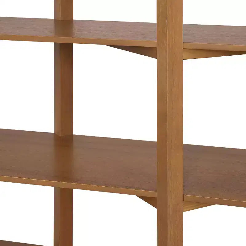 Christopher Knight Home Elliot moderne houten open boekenkast met 6 niveaus