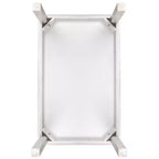 Flash Furniture rechthoekige boerderij-eettafel van massief grenenhout, 46 x 30