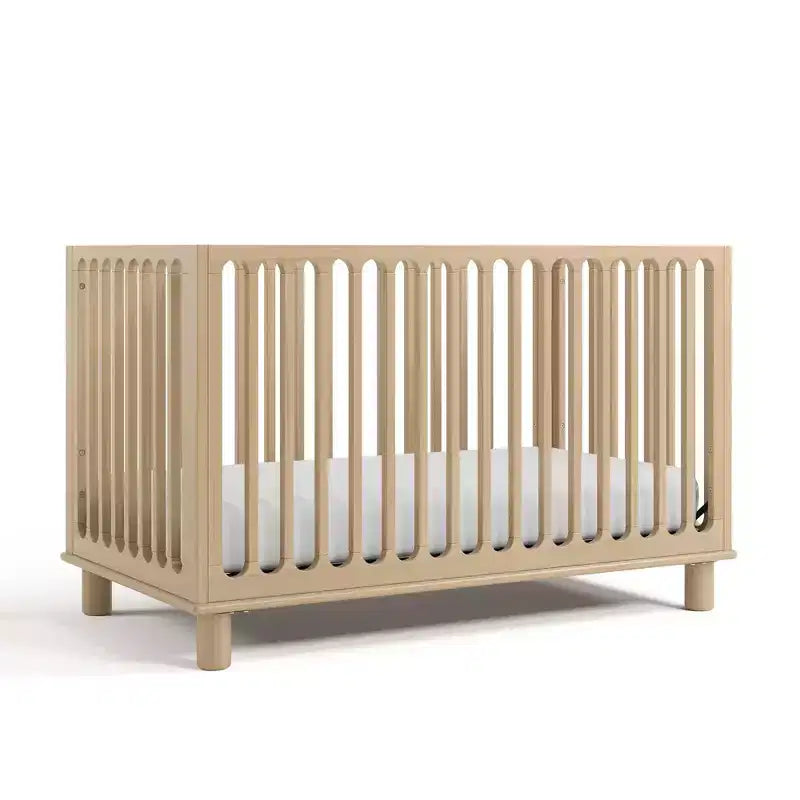Storkcraft Sicily Deluxe 3-in-1 ombouwbaar babybed met uitvalbeveiliging voor peuters