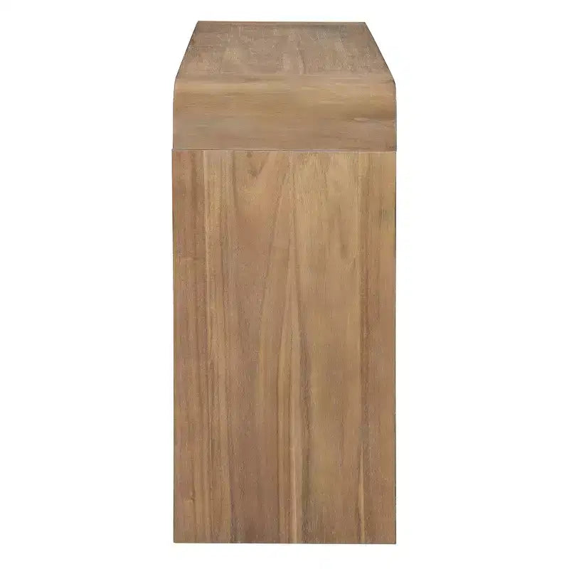 Whisen rustieke consoletafel, haltafel of bijzettafel met geribbelde ladefront