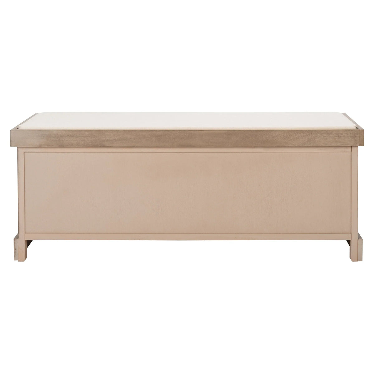 Panca contenitore SAFAVIEH Fiorello a 3 cassetti con cuscino - 47.3 W x 15 L x 19 H - 47Wx15Dx19H