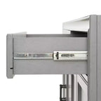 3-delige Tara-dressoir- en voorraadkastset, verweerde afwerking - Crosley