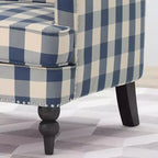 Christopher Knight Home Harrison moderner Clubsessel mit Stoffbezug und Ziernägeln